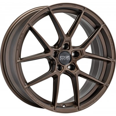 OZ ESTREMA GT 8,5x19 5x112 ET38 matt bronze – Sleviste.cz