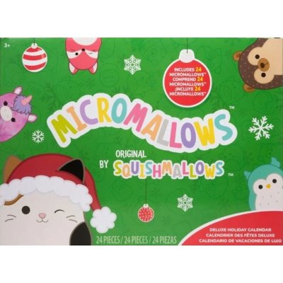 Squishmallows Micromallows Adventní kalendář – Zboží Dáma