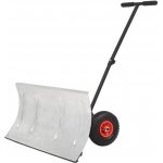 vidaXL Manuální sněžný pluh s koly 100 x 44 cm TYP: Černý – Zboží Dáma