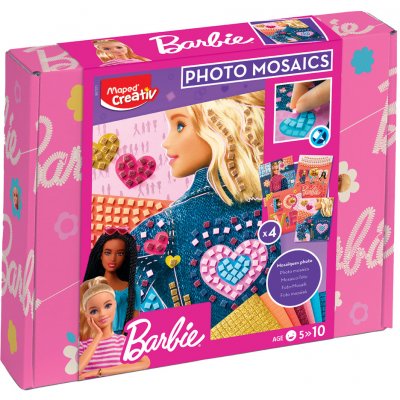 Maped Sada Creativ Barbie Mosaics – Hledejceny.cz