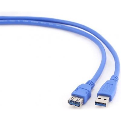 Gembird KAB051332 USB 3.0, prodlužvací, A-A, 1,8m, modrý – Hledejceny.cz
