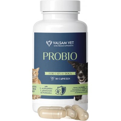 Valsam Vet Probio 30 kapslí – Hledejceny.cz