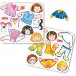 Quercetti Dressy Baby magnetic dress-up puzzle – Zboží Mobilmania