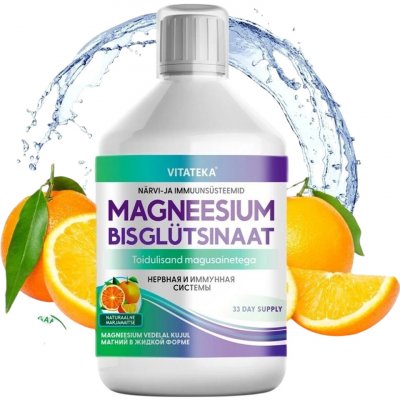 Vitateka Magnézium bisglycinát tekutá forma 500 ml – Hledejceny.cz