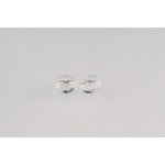 Glass beads, s.r.o. Broušené korálky - ohňovky 4 mm 00030 Balení: 60ks – Hledejceny.cz