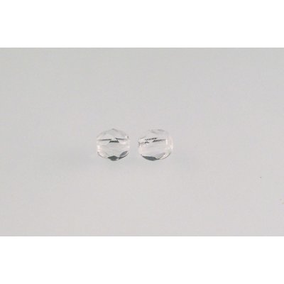 Glass beads, s.r.o. Broušené korálky - ohňovky 4 mm 00030 Balení: 60ks – Hledejceny.cz