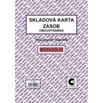 Baloušek Tisk ET450 Skladová karta zásob oboustranná A5 – Sleviste.cz