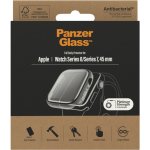PanzerGlass Full Protection Apple Watch 7 45mm čirý rámeček 3659 – Zboží Živě