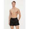 Koupací šortky, boardshorts Calvin Klein Swimwear plavecké šortky KM0KM00943 černé