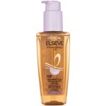L'Oréal Elseve Oil Hedvábný olej na poškozené vlasy 100 ml – Hledejceny.cz