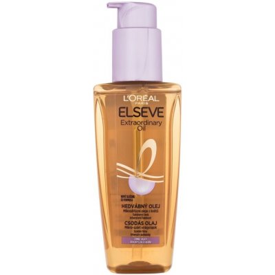 L'Oréal Elseve Oil Hedvábný olej na poškozené vlasy 100 ml – Hledejceny.cz