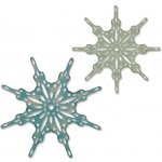 Sizzix Thinlits 2 ks Vločky Tim Holtz – Hledejceny.cz