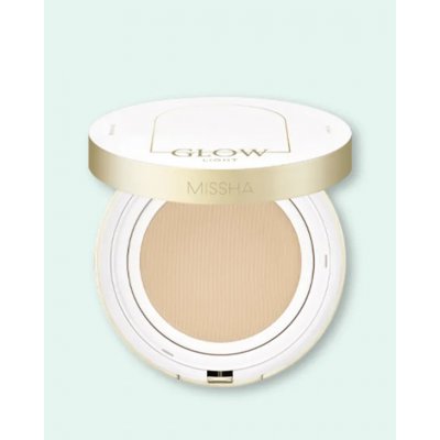 Missha Zvlhčující cushion Glow Cushion Light No.23 Sand 12 g – Hledejceny.cz