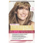 L'Oréal Excellence Creme Triple Protection 7,1 Natural Ash Blonde 48 ml – Hledejceny.cz