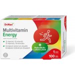 Dr. Max Multivitamin Energy 100 tablet – Hledejceny.cz