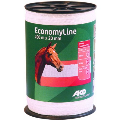Páska pro elektrický ohradník Economy Line 20mm – Hledejceny.cz