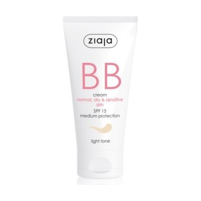 Ziaja BB Cream BB krém pro normální a suchou pleť Light 50 ml – Hledejceny.cz