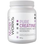 NutriWorks Pure Creatine Monohydrate 500 g – Zboží Dáma
