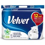 Velvet Soft White 12 ks – Zboží Mobilmania