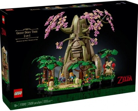 LEGO® The Legend of Zelda™ 77092 Great Deku Tree