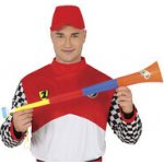 Skládací vuvuzela 74 cm – Hledejceny.cz