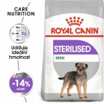 Royal Canin Mini Sterilised 8 kg – Hledejceny.cz