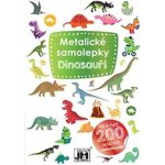 Jiří Models Metalické samolepky Dinosauři – Zboží Dáma