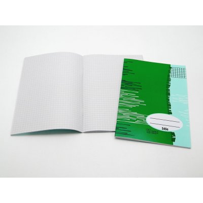 Papírny Brno Sešity školní ECONOMY A5 čtvereček 545 – Sleviste.cz