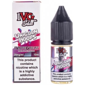 IVG Salt Unicorn Hoops 10 ml 10 mg