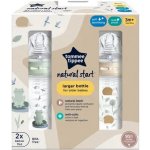 Tommee Tippee Kojenecká láhev C2N růžová 2ks 340ml – Hledejceny.cz