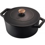 Berlingerhaus Pekáč litinový s poklicí 24 cm Black Rose Collection – Zboží Dáma
