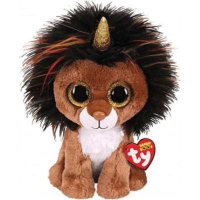 TY Beanie Boos Ramsey lev s rohem 36455 24 cm – Hledejceny.cz