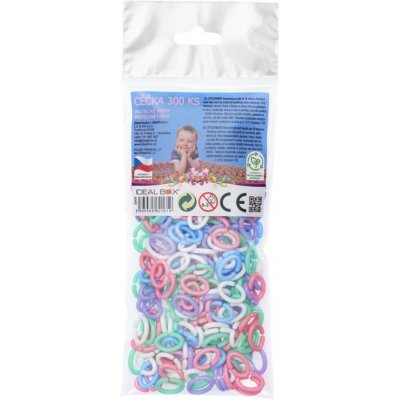 Ideal Box Céčka 300 ks pastelové barvy pouze písmeno „C“ – Sleviste.cz