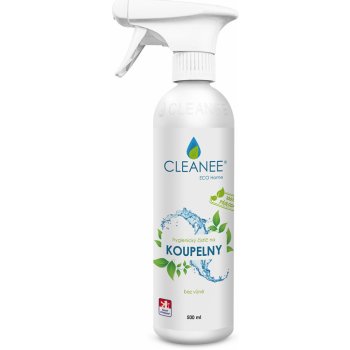 CLEANEE EKO Hygienický čistič do koupelny EKO CLEANEE 500 ml