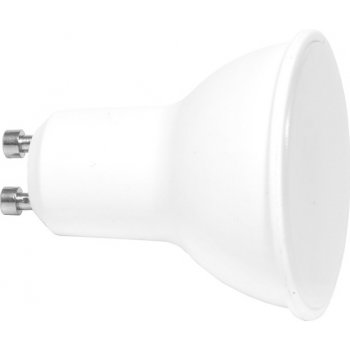 Ecolite LED žárovka GU10 bílá 7,5W 750Lm