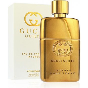 Gucci Guilty Intense parfémovaná voda dámská 50 ml