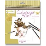 Avenue Mandarine Umělecké omalovánky Wild 7 (28listů) – Zboží Mobilmania