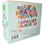 Vilac Dřevěné magnetky velká abeceda 56 ks – Zboží Dáma
