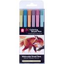 Sakura Koi Coloring Brush pen / Štětcové pero Akvarel sada 6 šedých