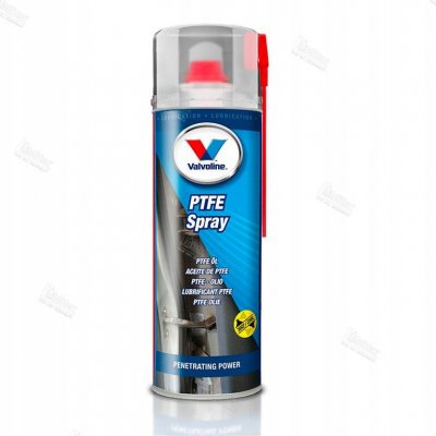 Valvoline PTFE Spray 500 ml – Sleviste.cz