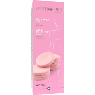 Sibel HOT WAX depilační vosk 400 g, na obličej a tělo – Sleviste.cz