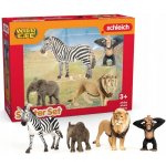 Schleich 42721 Wild Life Afrika startovací sada – Sleviste.cz