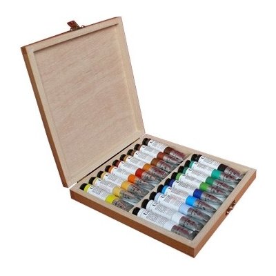 Sada olejových barev Umton 18 x 20 ml – Hledejceny.cz