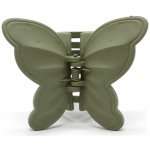 Skřipec na vlasy - motýl Barva: černá – Hledejceny.cz