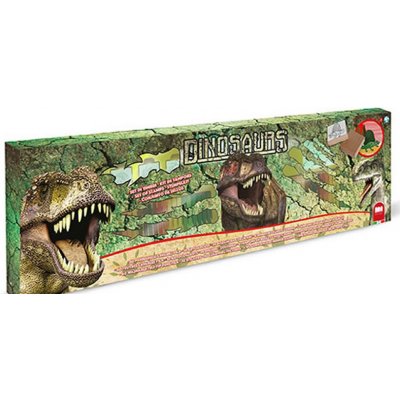 Razítka Dinosaurus, felt-tip pens box