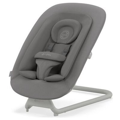 Cybex Lemo Bouncer Lehátko + stojan Suede Grey – Zboží Dáma Cybex Lemo Bouncer Lehátko + stojan Suede Grey – Zboží Dáma