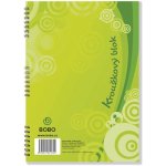 Bobo blok A4 čtvereček – Zboží Mobilmania