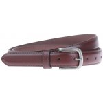 NovaKabelka.cz Cintura Sottile fialová dámský kožený pásek černá – Zboží Mobilmania