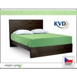 KVD Froté prostěradlo světle zelené 140x200 – Zboží Mobilmania