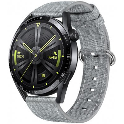 BStrap Denim řemínek na Huawei Watch GT2 Pro, gray SSG031C0207 – Zbozi.Blesk.cz